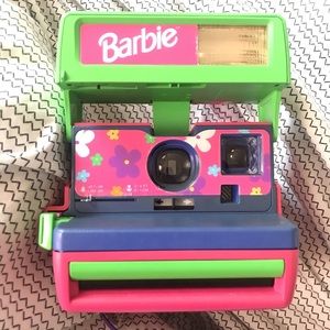 VINTAGE BARBIE POLAROID CIRCA 1999